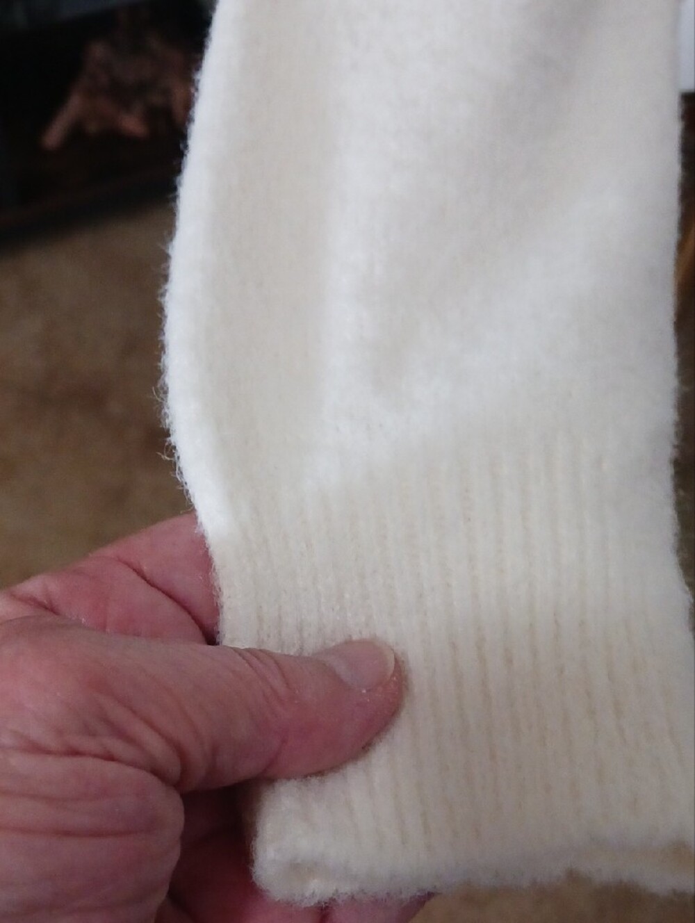 SO Cream Hooded Crewneck Sweater - Picture 12 of 15